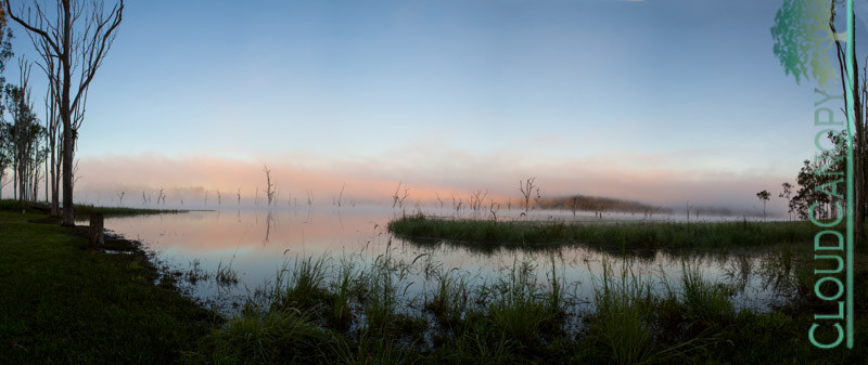 Dawn, Lake Tinaroo