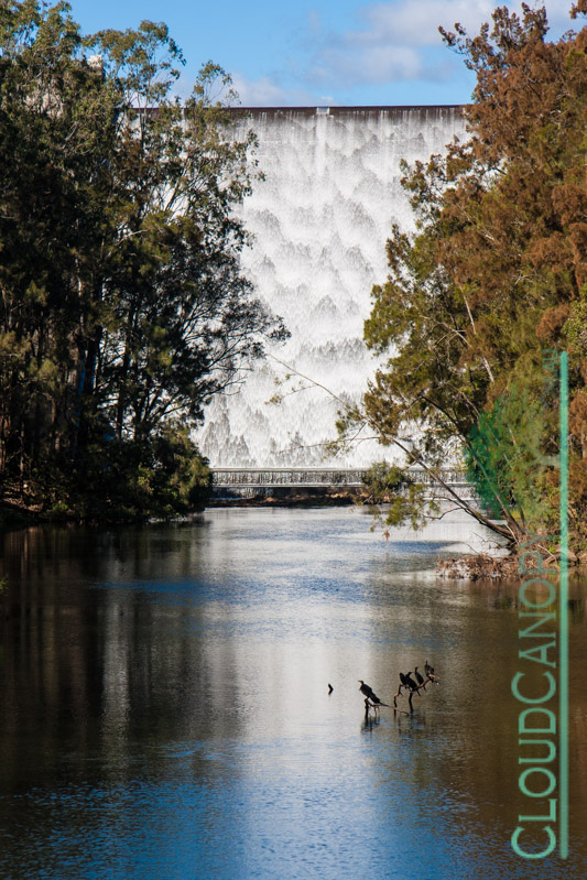 Spillway, Lake Tinaroo