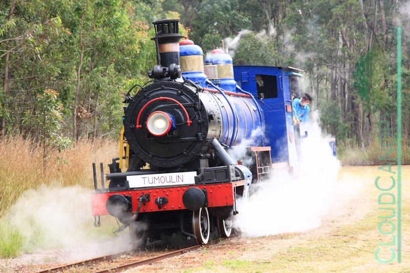 Ravenshoe railway train