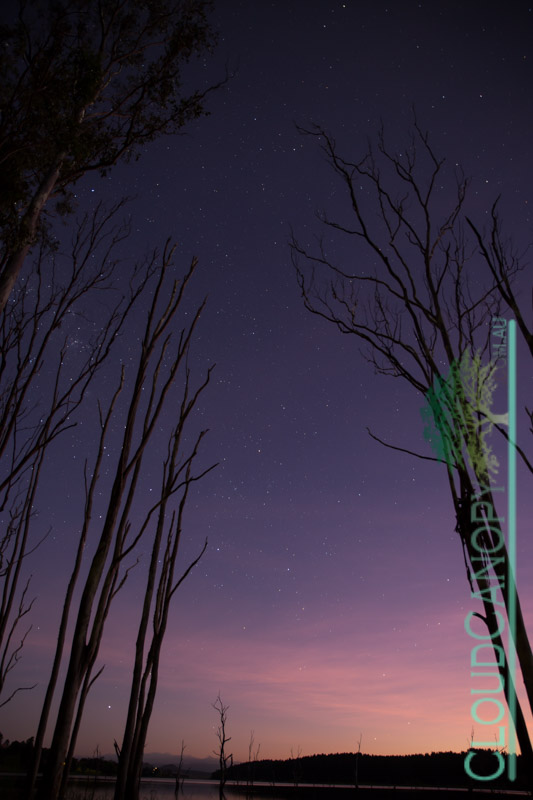 Dusk, Lake Tinaroo