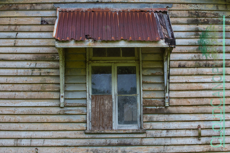 Old house, Butchers Creek