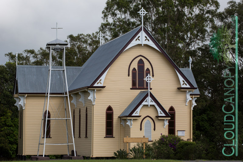 Church, Yungaburra