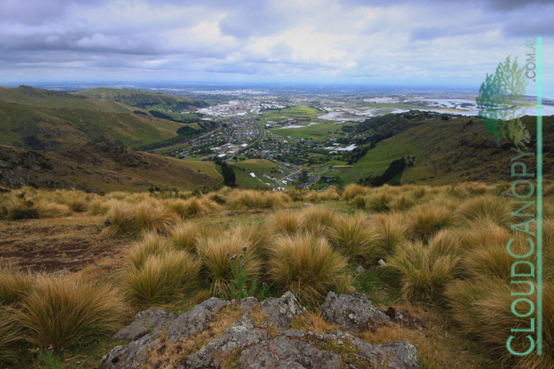 Christchurch from the Scenic Rim