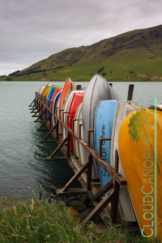 Boat Jetty, Duvauchelle