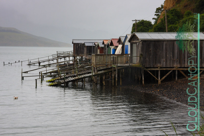 Boat Shed, Duvauchelle