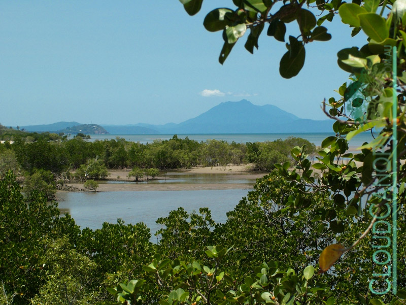 Mount Thornton from Yule Point