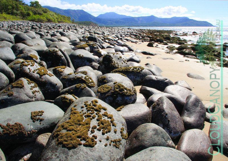 Boulder Beach, Captain Cook Highway