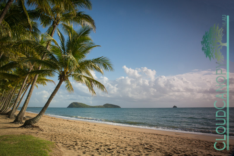 Double Island and the Scout Hut, Palm Cove
