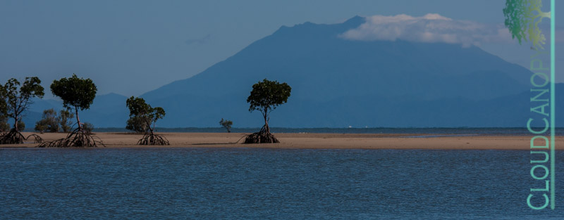 Mount Thornton from Yule Point