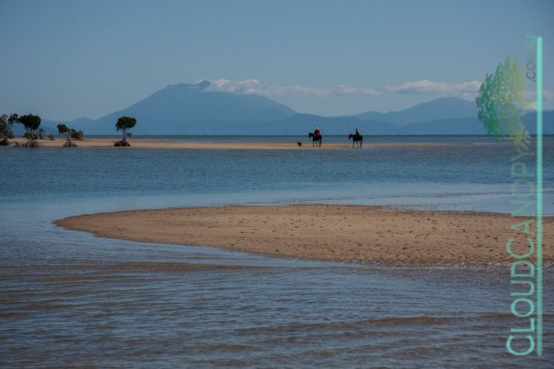 Mount Thornton from Yule Point