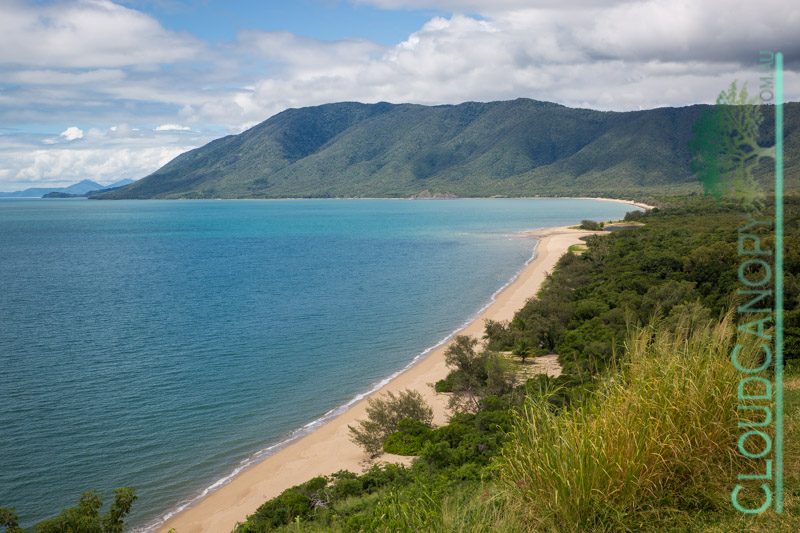 Wangetti Beach From Rex Lookout