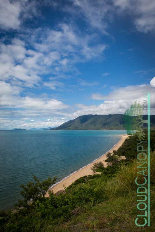 Wangetti Beach From Rex Lookout