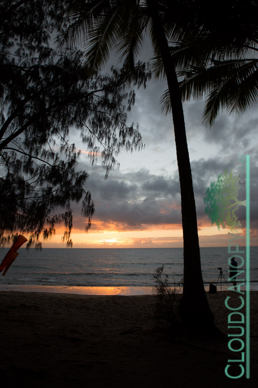 Sunrise, Palm Cove
