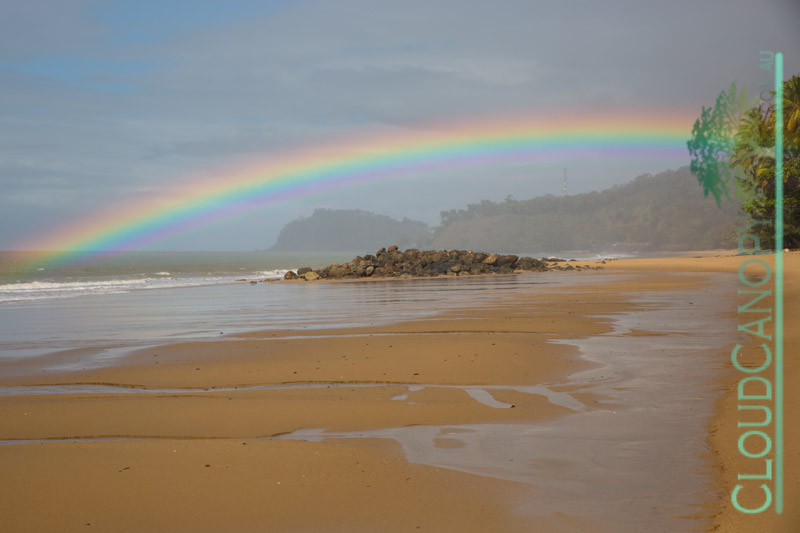 Ellis Beach Rainbow