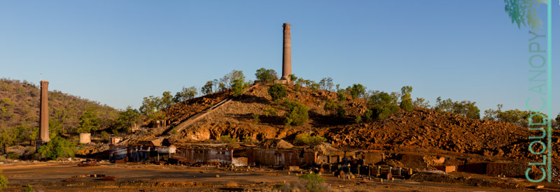 Panorama of Old Smelter Works