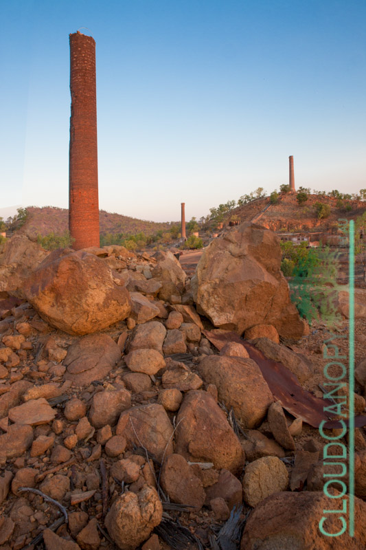 Smelter Chimneys