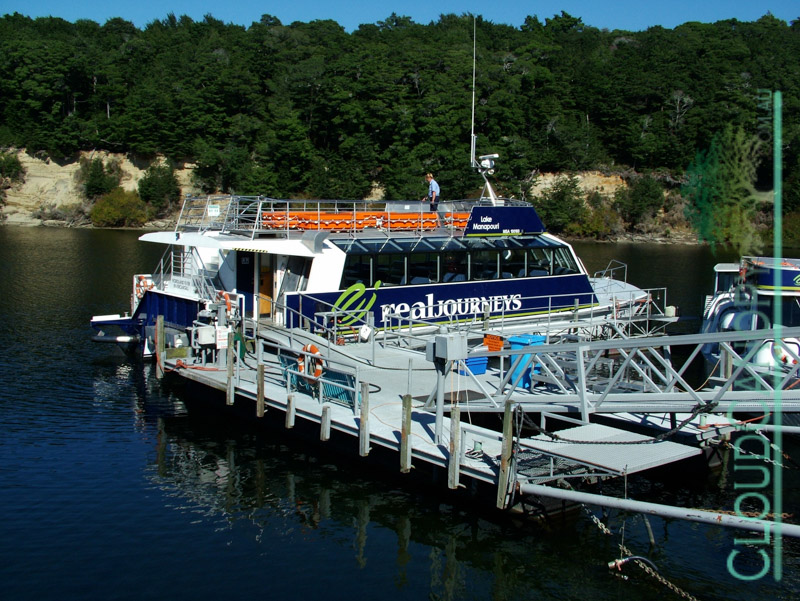 Lake Manapouri Departure Point