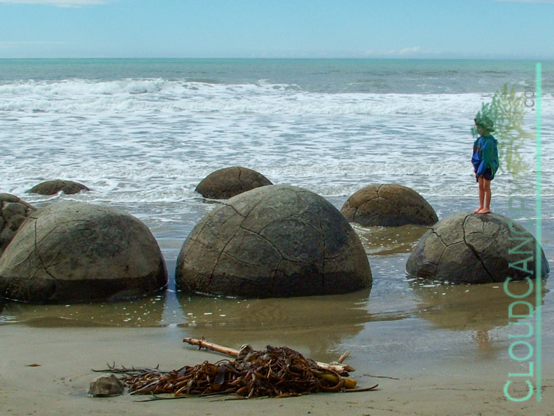 Moeraki Rocks