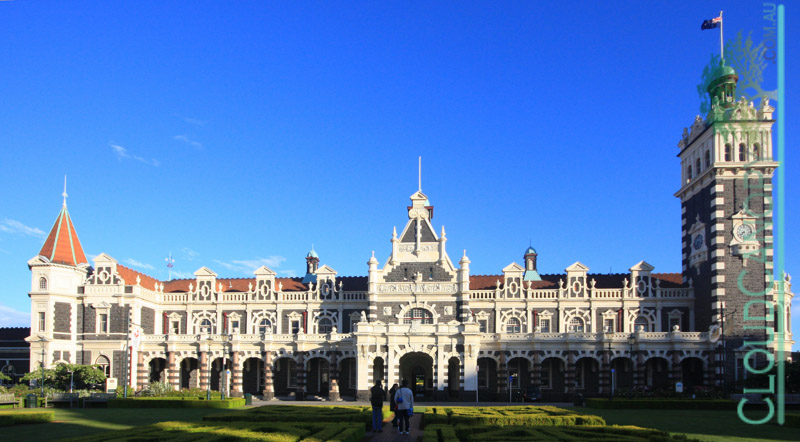 Railway Station, Dunedin