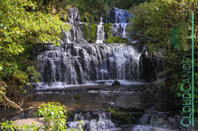 Purakaunui Falls