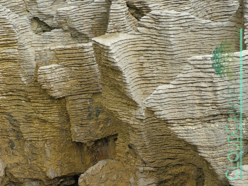Punakaiki. Pancake Rocks