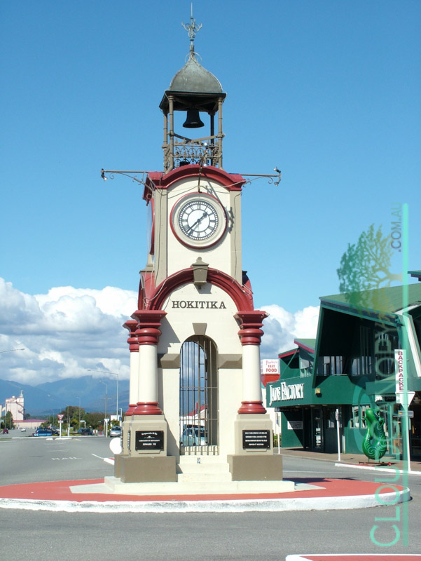 Hokitika Clock Tower