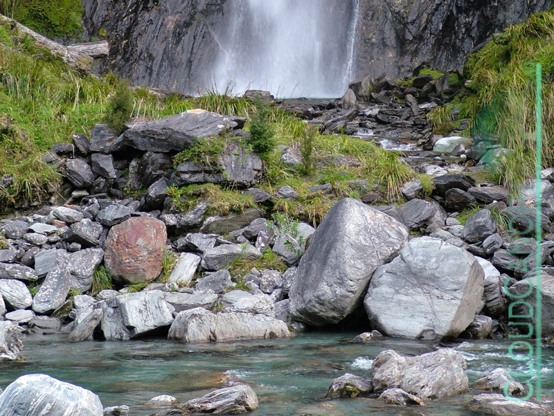 Makarora Falls