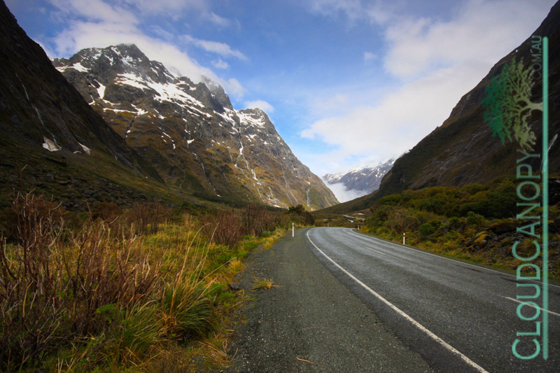 Near Homer Tunnel