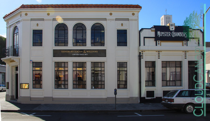 Art Deco Building, Napier