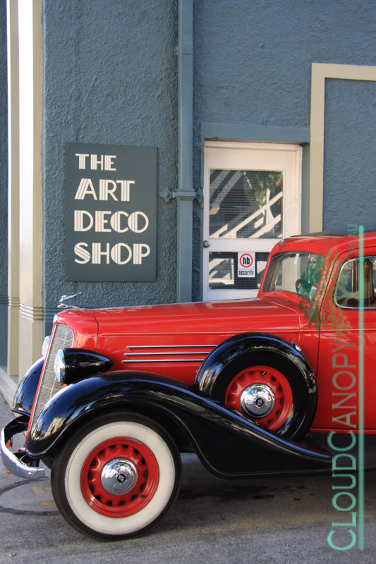 Art Deco Building, Napier