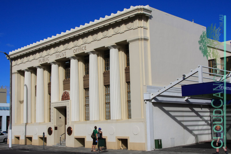 Public Trust Office, Napier