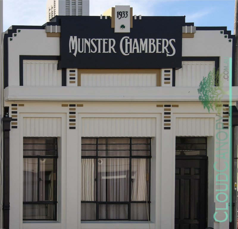 Art Deco Building, Napier
