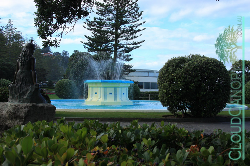 Tom Parker Fountain, Napier