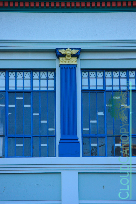 Art Deco Building, Napier