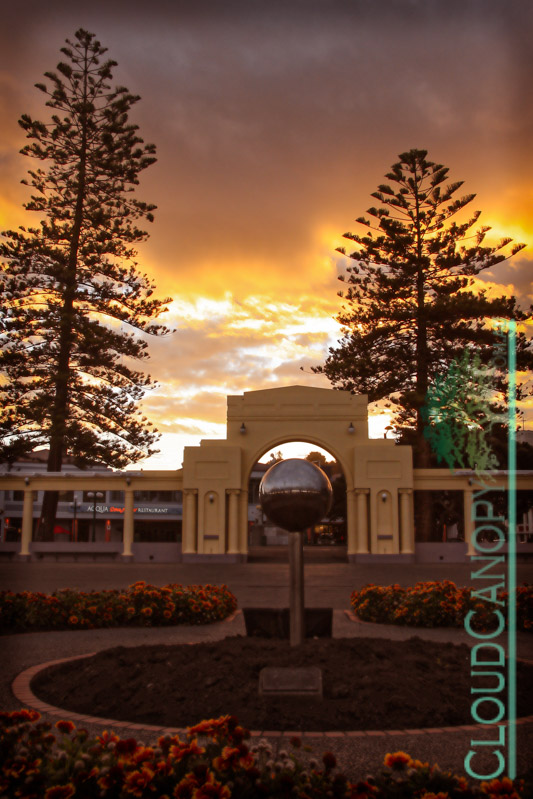 War Memorial Park, Napier