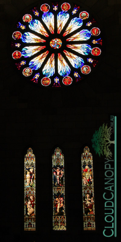 Stained Glass, Christ Church Cathedral