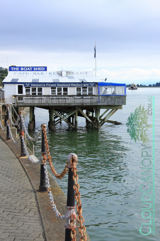 Waterfront Cafe