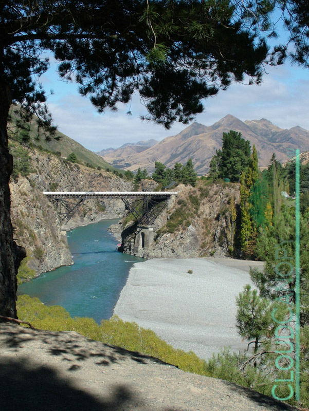 Waiau Ferry Bridge, Hanmer Springs