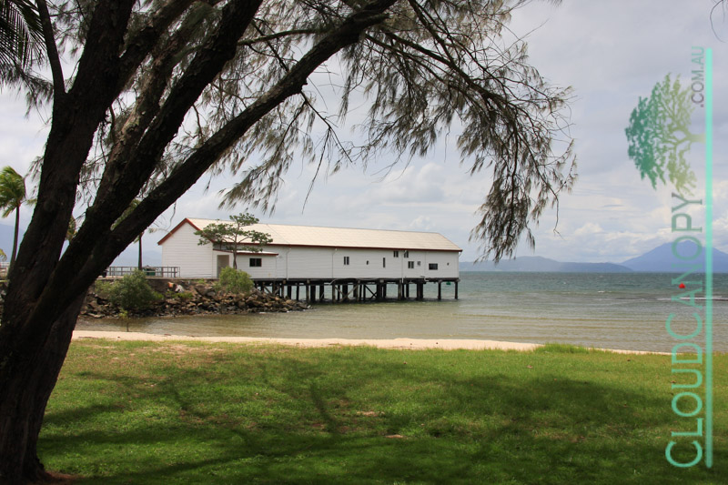 Old Sugar Wharf, Dickson Inlet