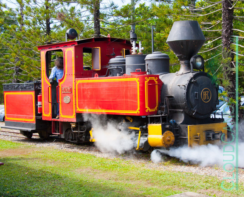 Bally Hooly Railway