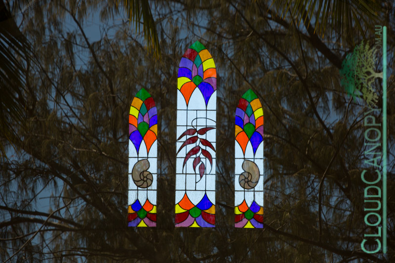 Stained Glass, Port Douglas