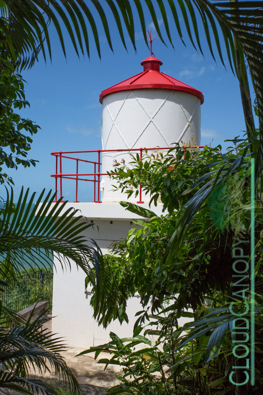 Island Point, Lighthouse