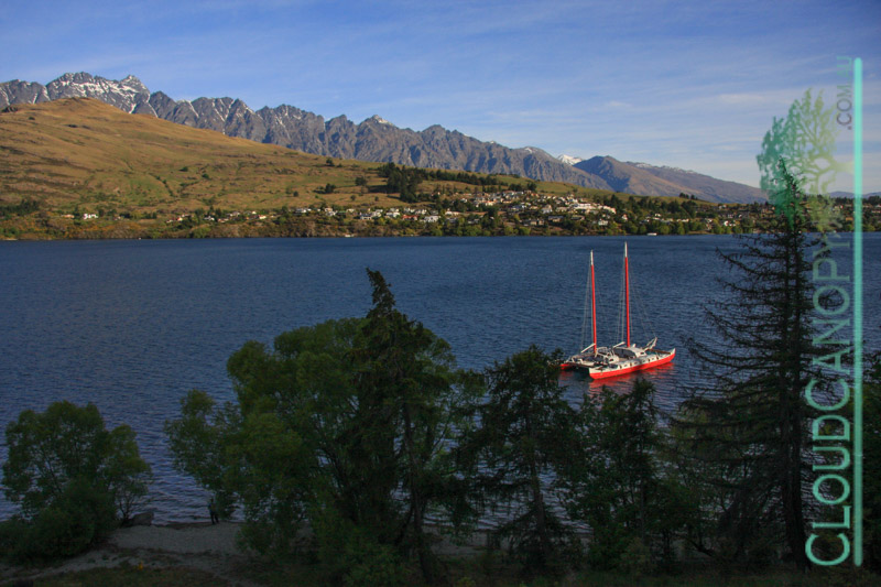 Lake Wakatipu, Queenstown