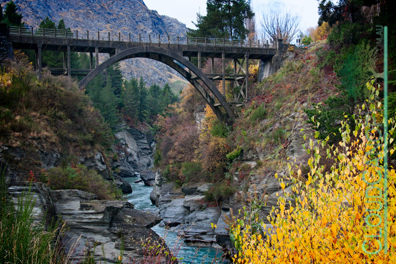 Bridge, Shotover River