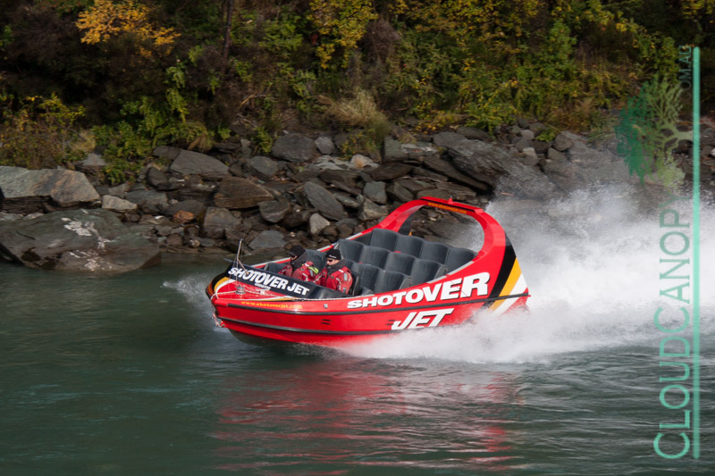 Jet Boat, Shotover River
