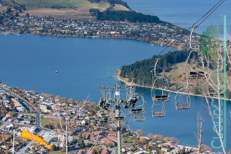Queenstown from Skyline Chalet