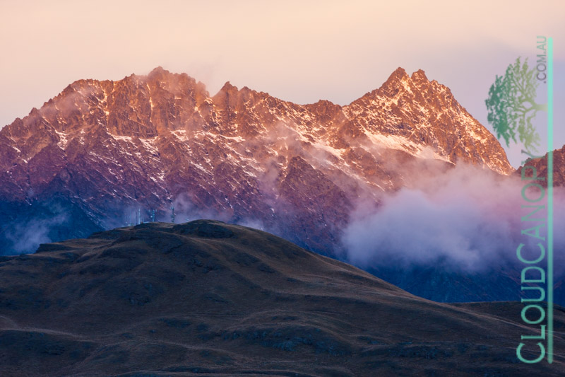 Sunset, The Remarkables