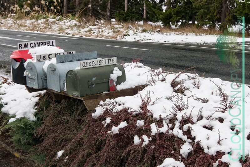 Mail Boxes, The Key