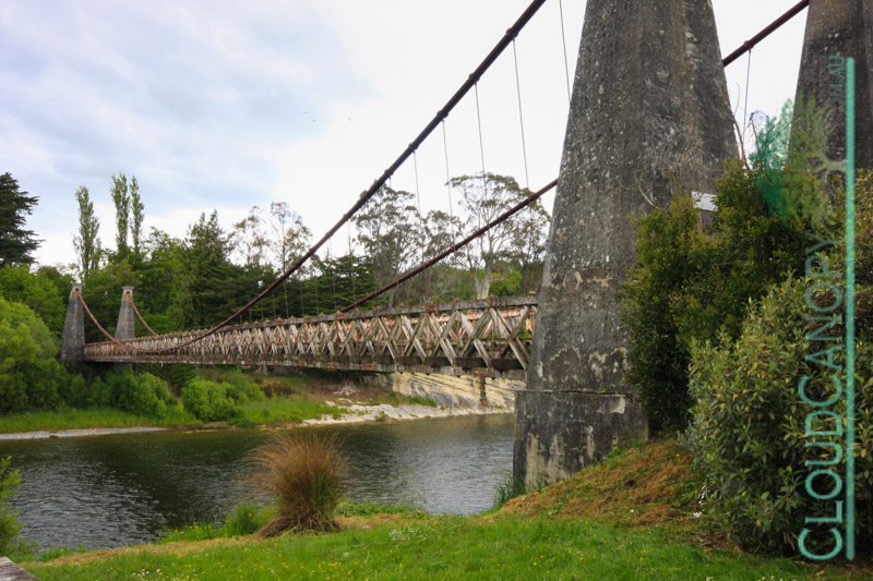 Clifden Suspension Bridge