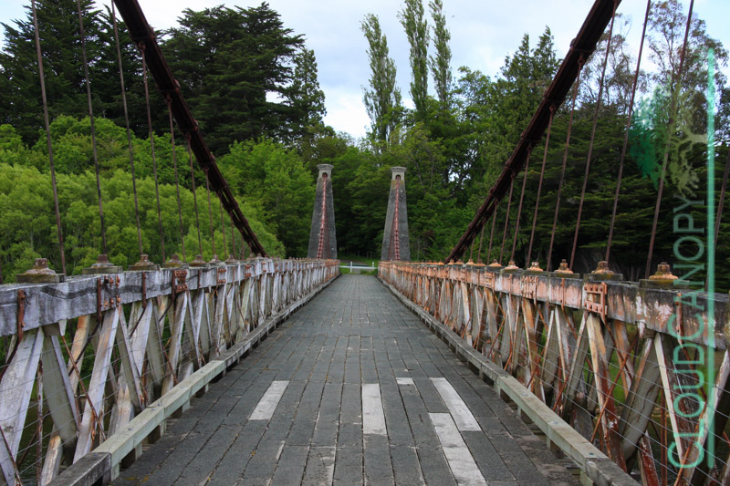 Clifden Suspension Bridge